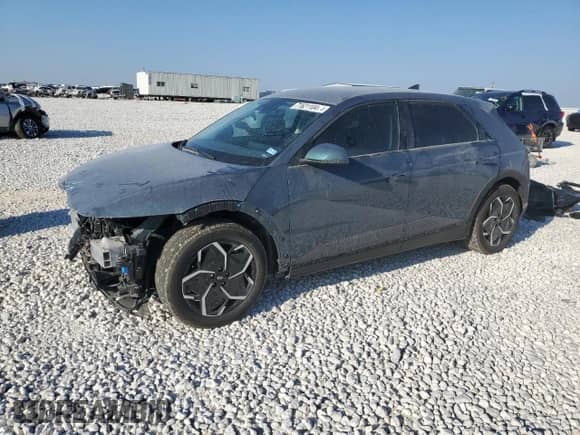 2023 Hyundai Ioniq 5 SEL z VIN KM8KN4AE2PU173464, wystawiony jako Copart lot #77621104 z przebiegiem 9 643 mil mil oraz Szkoda całkowita • Salvage title. Historia ofert i sprzedaży dostępna na DreamBid. Obrazek 1.