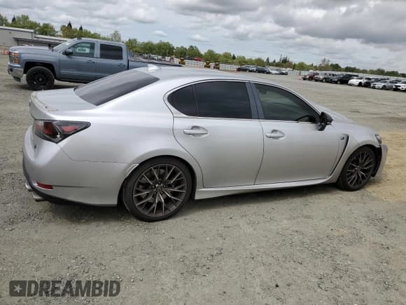 ✅ 2016 Lexus GS F • VIN: JTHBP1BLXGA001015 • Lot: 51707075. Listed on Copart with 165,540 mi. Free auction sales archive from the USA and detailed vehicle history report at DreamBid. Image 3.