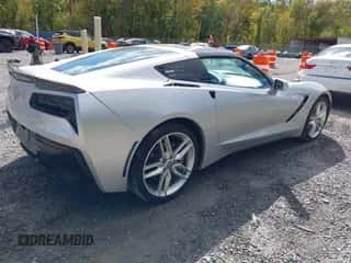 2019 Chevrolet Corvette 1LT с VIN 1G1YA2D70K5107194, выставлен на аукционе IAAI как лот 43401580 с пробегом 59 452 миль миль и . История ставок и продаж доступна на DreamBid. Изображение 4.