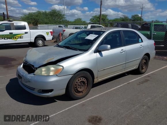 ✅ 2005 Toyota Corolla CE • VIN: 1NXBR32E15Z550747 • Lot: 43645368. Listed on IAAI with 116,801 mi. Free auction sales archive from the USA and detailed vehicle history report at DreamBid. Image 2.