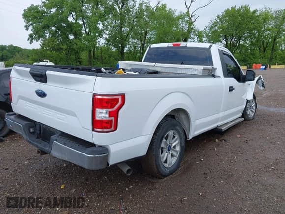 ✅ 2019 Ford F-150 XL • VIN: 1FTMF1C52KKD08601 • Lot: 42256484. Listed on IAAI with 83,417 mi. Free auction sales archive from the USA and detailed vehicle history report at DreamBid. Image 4.