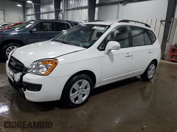 ✅ 2010 Kia Rondo • VIN: KNAHG8C92A7300149 • Лот: 47602685. Опубликован ранее на Copart с пробегом 105 553 миль. Бесплатный доступ к архиву аукционных продаж из США и подробный отчёт об истории автомобиля на DreamBid. Изображение 1.