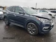 ✅ 2017 Hyundai Santa Fe Ultimate • VIN: 5XYZW4LA8HG486631 • Лот: 37935344. Опубликован ранее на Copart с пробегом 100 898 миль. Бесплатный доступ к архиву аукционных продаж из США и подробный отчёт об истории автомобиля на DreamBid. Изображение 4.