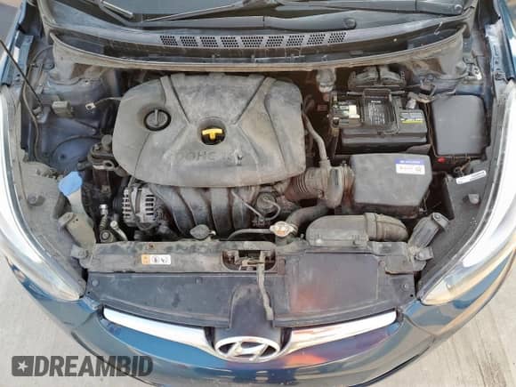 2016 Hyundai Elantra SE z VIN KMHDH4AE0GU648691, wystawiony jako Copart lot #80016455 z przebiegiem 102 367 mil mil oraz Szkoda całkowita • Salvage title. Historia ofert i sprzedaży dostępna na DreamBid. Obrazek 11.