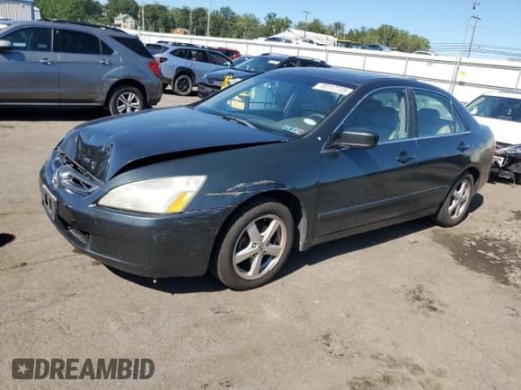 ✅ 2004 Honda Accord EX • VIN: 1HGCM568X4A054371 • Лот: 70117725. Опубликован ранее на Copart с пробегом 241 329 миль. Бесплатный доступ к архиву аукционных продаж из США и подробный отчёт об истории автомобиля на DreamBid. Изображение 1.