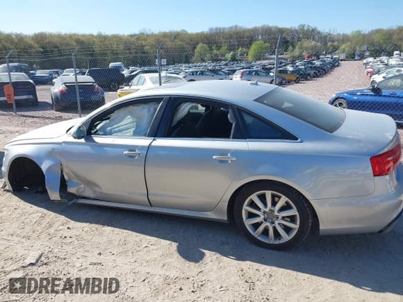✅ 2014 Audi A6 Prestige • VIN: WAUHGAFC2EN003947 • Lot: 42217334. Listed on IAAI with 101,026 mi. Free auction sales archive from the USA and detailed vehicle history report at DreamBid. Image 15.