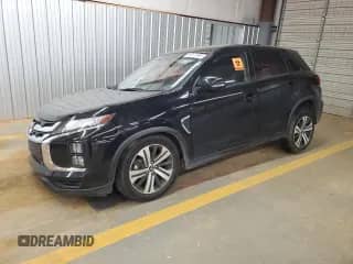 2024 Mitsubishi Outlander S z VIN JA4ARUAU9RU019326, wystawiony jako Copart lot #86077695 z przebiegiem 26 754 mil mil oraz Szkoda całkowita • Salvage title. Historia ofert i sprzedaży dostępna na DreamBid. Obrazek 1.