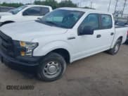 ✅ 2017 Ford F-150 XL • VIN: 1FTEW1C83HKD95514 • Lot: 42329288. Listed on IAAI with 35,922 mi. Free auction sales archive from the USA and detailed vehicle history report at DreamBid. Image 2.