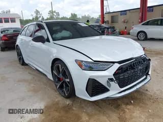 ✅ 2023 Audi RS 6 • VIN: WUA1CBF28PN907059 • Lot: 42363361. Listed on IAAI with 2,493 mi. Free auction sales archive from the USA and detailed vehicle history report at DreamBid. Image 1.