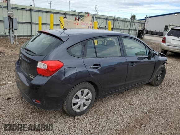✅ 2015 Subaru Impreza 2.0i • VIN: JF1GPAA61FH267554 • Lot: 86210835. Wystawiony na Copart z przebiegiem 150 467 mil. Bezpłatny archiwum sprzedaży aukcyjnych z USA i szczegółowy raport historii pojazdu na DreamBid. Zdjęcie 3.