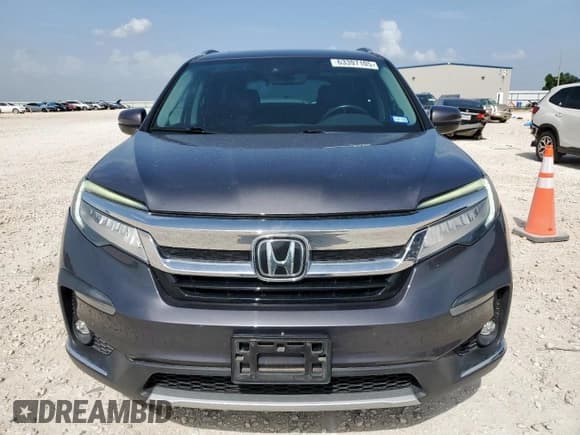✅ 2019 Honda Pilot Touring 7-Passenger • VIN: 5FNYF5H66KB028607 • Lot: 63397105. Listed on Copart with 67,627 mi. Free auction sales archive from the USA and detailed vehicle history report at DreamBid. Image 5.