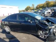 ✅ 2013 Honda Civic LX • VIN: 19XFB2F55DE231315 • Лот: 43531791. Опубликован ранее на IAAI с пробегом 137 495 миль. Бесплатный доступ к архиву аукционных продаж из США и подробный отчёт об истории автомобиля на DreamBid. Изображение 13.