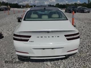 ✅ 2021 Genesis G80 2.5T • VIN: KMTGB4SC8MU078677 • Lot: 71980724. Wystawiony na Copart z przebiegiem 49 536 mil. Bezpłatny archiwum sprzedaży aukcyjnych z USA i szczegółowy raport historii pojazdu na DreamBid. Zdjęcie 6.