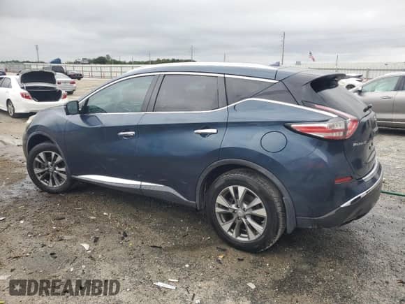 ✅ 2015 Nissan Murano SL • VIN: 5N1AZ2MG0FN207587 • Lot: 90049455. Listed on Copart with 125,275 mi miles. Access the free auction sales archive from the USA and view a detailed vehicle history report at DreamBid. Image 2.