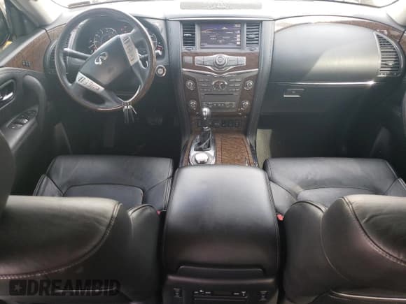 ✅ 2015 Infiniti QX80 • VIN: JN8AZ2NE7F9084613 • Лот: 54924915. Опубликован ранее на Copart с пробегом 135 866 миль. Бесплатный доступ к архиву аукционных продаж из США и подробный отчёт об истории автомобиля на DreamBid. Изображение 8.