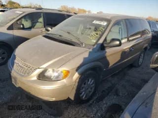 ✅ 2002 Chrysler Town & Country LX • VIN: 2C8GP44332R620693 • Lot: 90739075. Wystawiony na Copart z przebiegiem 147 188 mil. Bezpłatny archiwum sprzedaży aukcyjnych z USA i szczegółowy raport historii pojazdu na DreamBid. Zdjęcie 1.