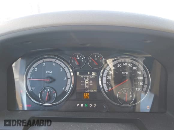 ✅ 2010 Dodge 1500 SLT • VIN: 1D7RV1GT2AS114947 • Lot: 43889973. Listed on IAAI with 123,496 mi. Free auction sales archive from the USA and detailed vehicle history report at DreamBid. Image 7.