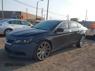 2016 Chevrolet Impala LS z VIN 2G11X5SA5G9148723, wystawiony jako IAAI lot #43150237 z przebiegiem 180 039 mil mil oraz . Historia ofert i sprzedaży dostępna na DreamBid. Obrazek 2.