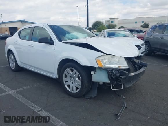 ✅ 2014 Dodge Avenger SE • VIN: 1C3CDZAB8EN215713 • Лот: 41352986. Опубликован ранее на IAAI с пробегом 119 201 миль. Бесплатный доступ к архиву аукционных продаж из США и подробный отчёт об истории автомобиля на DreamBid. Изображение 1.