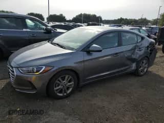 2018 Hyundai Elantra SEL with VIN 5NPD84LF5JH393001, listed as a Copart auction lot 84363465 with 92,355 mi miles and Salvage title. Bid and sale history available at DreamBid. Image 1.