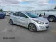 2015 Hyundai Elantra Limited с VIN 5NPDH4AEXFH601908, выставлен на аукционе Copart как лот 85700025 с пробегом 179 078 миль миль и Списание • Salvage title. История ставок и продаж доступна на DreamBid. Изображение 4.