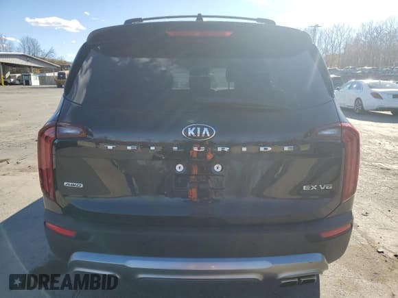 ✅ 2020 Kia Telluride EX • VIN: 5XYP3DHC0LG037740 • Lot: 91516525. Listed on Copart with 124,320 mi. Free auction sales archive from the USA and detailed vehicle history report at DreamBid. Image 6.