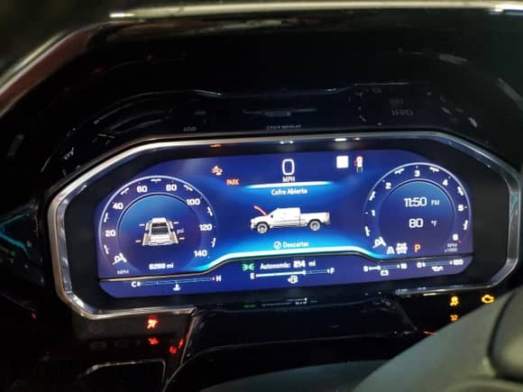 2022 Chevrolet Silverado 1500 LTZ with VIN 1GCUDGEL6NZ557015, listed as a Copart auction lot 56367935 with 8,289 mi miles and Salvage title. Bid and sale history available at DreamBid. Image 9.