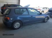 ✅ 1995 Honda Civic CX • VIN: 2HGEH2363SH513043 • Lot: 63970905. Wystawiony na Copart z przebiegiem 106 959 mil. Bezpłatny archiwum sprzedaży aukcyjnych z USA i szczegółowy raport historii pojazdu na DreamBid. Zdjęcie 3.