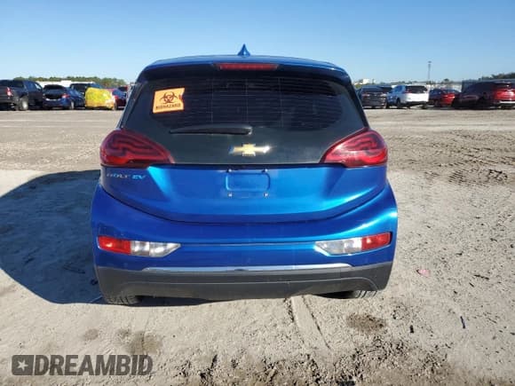 ✅ 2019 Chevrolet Bolt EV LT • VIN: 1G1FY6S05K4143307 • Lot: 87699605. Wystawiony na Copart z przebiegiem Nie podano. Bezpłatny archiwum sprzedaży aukcyjnych z USA i szczegółowy raport historii pojazdu na DreamBid. Zdjęcie 6.