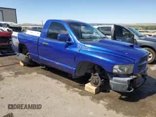 2005 Dodge 1500 SLT z VIN 1D7HA16D45J586208, wystawiony jako Copart lot #68765284 z przebiegiem 187 959 mil mil oraz Szkoda całkowita • Salvage title. Historia ofert i sprzedaży dostępna na DreamBid. Obrazek 4.