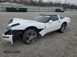 ✅ 1993 Chevrolet Corvette • VIN: 1G1YY23P6P5120309 • Lot: 93390975. Listed on Copart with 41,486 mi. Free auction sales archive from the USA and detailed vehicle history report at DreamBid. Image 1.