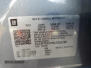 ✅ 2019 Chevrolet Silverado 1500 Custom Trail Boss • VIN: 1GCRYCEFXKZ355285 • Lot: 82586365. Wystawiony na Copart z przebiegiem 77 431 mil. Bezpłatny archiwum sprzedaży aukcyjnych z USA i szczegółowy raport historii pojazdu na DreamBid. Zdjęcie 12.