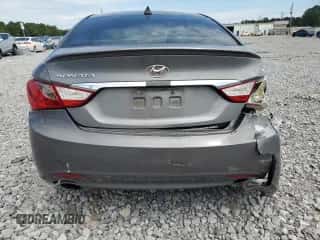 2012 Hyundai Sonata SE with VIN 5NPEC4AC7CH480588, listed as a Copart auction lot 71114035 with 182,328 mi miles and Salvage title. Bid and sale history available at DreamBid. Image 6.