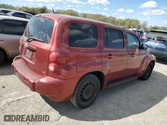 2008 Chevrolet HHR LS z VIN 3GNCA13D18S703147, wystawiony jako Copart lot #75666144 z przebiegiem 207 487 mil mil oraz Szkoda całkowita • Salvage title. Historia ofert i sprzedaży dostępna na DreamBid. Obrazek 3.