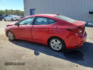 2020 Hyundai Elantra Value Edition с VIN 5NPD84LF5LH615040, выставлен на аукционе Copart как лот 84831055 с пробегом 47 006 миль миль и Списание • Salvage title. История ставок и продаж доступна на DreamBid. Изображение 2.