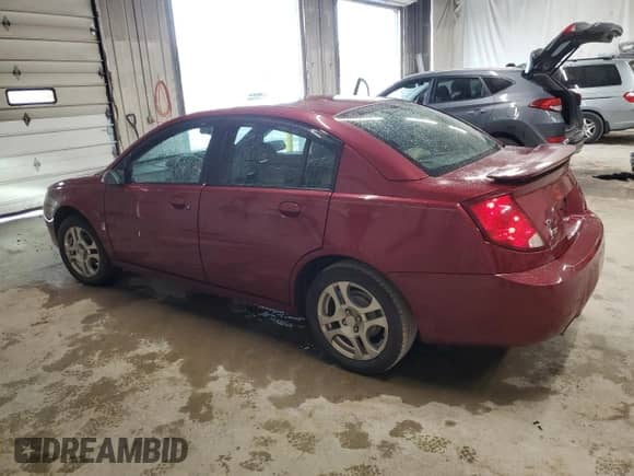 2004 Saturn ION ION 3 with VIN 1G8AK52F84Z161558, listed as a Copart auction lot 56274095 with 151,121 mi miles and Salvage title. Bid and sale history available at DreamBid. Image 2.