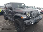 ✅ 2020 Jeep Wrangler Unlimited Sahara Altitude • VIN: 1C4HJXEN3LW203429 • Lot: 43716006. Listed on IAAI with 95,610 mi. Free auction sales archive from the USA and detailed vehicle history report at DreamBid. Image 1.