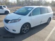 ✅ 2012 Toyota Sienna SE • VIN: 5TDXK3DC1CS221798 • Lot: 41989210. Listed on IAAI with 198,962 mi. Free auction sales archive from the USA and detailed vehicle history report at DreamBid. Image 18.