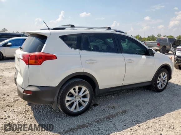 ✅ 2014 Toyota RAV4 Limited • VIN: 2T3YFREV0EW078274 • Лот: 85094515. Опубликован ранее на Copart с пробегом 156 077 миль. Бесплатный доступ к архиву аукционных продаж из США и подробный отчёт об истории автомобиля на DreamBid. Изображение 3.