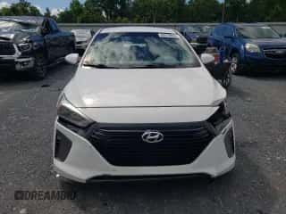 2017 Hyundai Ioniq Blue z VIN KMHC65LC6HU024849, wystawiony jako Copart lot #60416804 z przebiegiem 159 257 mil mil oraz Szkoda całkowita • Salvage title. Historia ofert i sprzedaży dostępna na DreamBid. Obrazek 5.