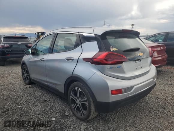 ✅ 2017 Chevrolet Bolt EV Premier • VIN: 1G1FX6S04H4160434 • Lot: 70419244. Wystawiony na Copart z przebiegiem Nie podano. Bezpłatny archiwum sprzedaży aukcyjnych z USA i szczegółowy raport historii pojazdu na DreamBid. Zdjęcie 2.