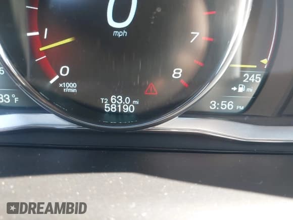 ✅ 2014 Volvo XC60 3.2L • VIN: YV4952DL5E2521300 • Lot: 43582534. Listed on IAAI with 58,190 mi. Free auction sales archive from the USA and detailed vehicle history report at DreamBid. Image 7.