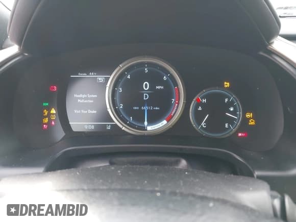 ✅ 2020 Lexus RX 350 F Sport Performance • VIN: 2T2YZMDA5LC241559 • Lot: 43726939. Wystawiony na IAAI z przebiegiem 66 512 mil. Bezpłatny archiwum sprzedaży aukcyjnych z USA i szczegółowy raport historii pojazdu na DreamBid. Zdjęcie 7.