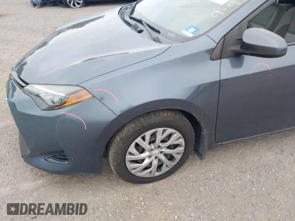 ✅ 2018 Toyota Corolla LE • VIN: 2T1BURHE3JC063828 • Лот: 43187818. Опубликован ранее на IAAI с пробегом 51 024 миль. Бесплатный доступ к архиву аукционных продаж из США и подробный отчёт об истории автомобиля на DreamBid. Изображение 19.