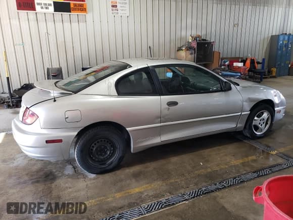 ✅ 2005 Pontiac Sunfire • VIN: 3G2JB12F45S149182 • Лот: 67848135. Опубликован ранее на Copart с пробегом Не указан. Бесплатный доступ к архиву аукционных продаж из США и подробный отчёт об истории автомобиля на DreamBid. Изображение 3.