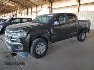 ✅ 2018 Chevrolet Colorado 2WD Work Truck • VIN: 1GCGSBENXJ1162335 • Лот: 57802075. Опубликован ранее на Copart с пробегом 162 821 миль. Бесплатный доступ к архиву аукционных продаж из США и подробный отчёт об истории автомобиля на DreamBid. Изображение 1.