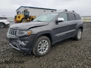 ✅ 2014 Jeep Grand Cherokee Limited • VIN: 1C4RJFBG8EC135153 • Lot: 90952805. Listed on Copart with 122,275 mi. Free auction sales archive from the USA and detailed vehicle history report at DreamBid. Image 1.