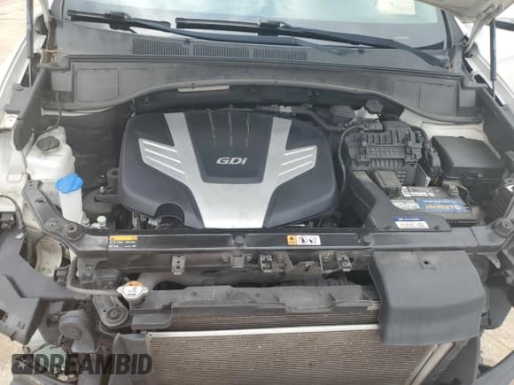 ✅ 2014 Hyundai Santa Fe Limited • VIN: KM8SN4HF8EU056029 • Лот: 67892565. Опубликован ранее на Copart с пробегом 157 401 миль. Бесплатный доступ к архиву аукционных продаж из США и подробный отчёт об истории автомобиля на DreamBid. Изображение 12.