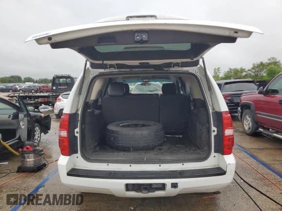 ✅ 2012 Chevrolet Tahoe Commercial • VIN: 1GNLC2E00CR292409 • Lot: 66457525. Listed on Copart with 141,547 mi. Free auction sales archive from the USA and detailed vehicle history report at DreamBid. Image 6.