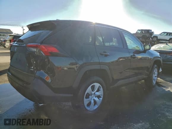 ✅ 2025 Toyota RAV4 LE • VIN: 2T3F1RFV4SW510834 • Lot: 94549625. Listed on Copart with 10,364 mi. Free auction sales archive from the USA and detailed vehicle history report at DreamBid. Image 3.